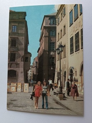 WARSZAWA ULICA WĄSKI DUNAJ 28160 X