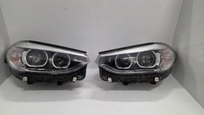 Фара передня перед ліва правий модуль bmw ix3 g08 електрик 9491679 9491680 фото №1