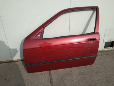 Bmw e36 двері лівий перед compact фото №1