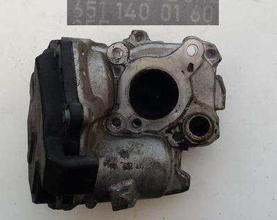 Клапан egr mercedes 651 2.2 cdi 6511400160 фото №1