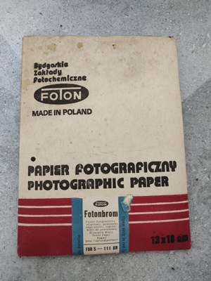 Papier Foton Fotobrom