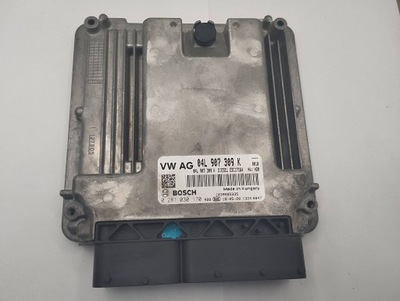 Audi q3 8u блок управления / модуль ecu бортовой компьютер 04l907309k фото №1