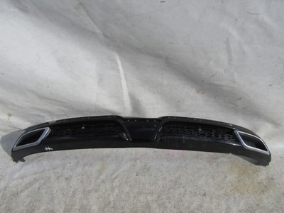 Диффузор спойлер задняя kia proceed iii 18-21 gt-line фото №1