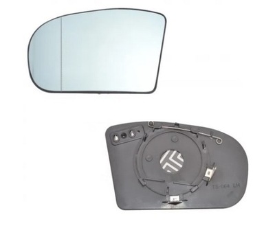 Вкладыш зеркало наружного левый 5015544e 5015544e фото №1