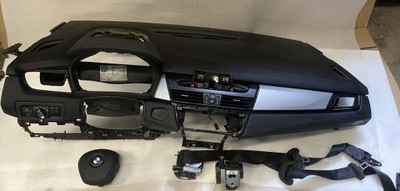 Оригинальная konsola/airbag/pasy bmw 2 f45 head up фото №1