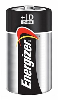 2x Bateria alkaliczna Energizer D Lr20 1,5V R20