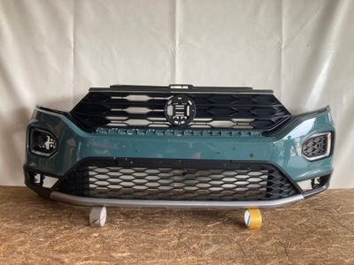 Vw t-roc 2ga807221af/ag бампер передний перед фото №1