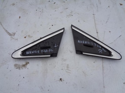 Заглушка крила ліва toyota avensis t27 fl фото №1