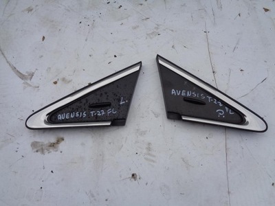 Заглушка крила права toyota avensis t27 fl фото №1