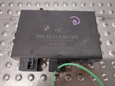 Модуль блок управления датчиков парковки 6942675 bmw e46 z4 e89 mini r50 r52 фото №1