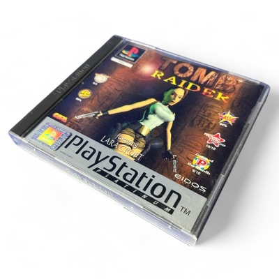 Tomb Raider (PS1/PSX)!!!