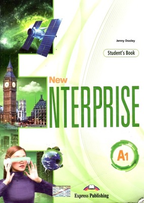 New Enterprise A1 podręcznik Express Publishing