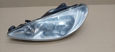 Lampa przód lewa Peugeot 206