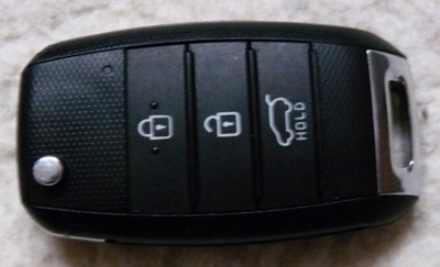 Kia ключ ключ складной ключ фото №1