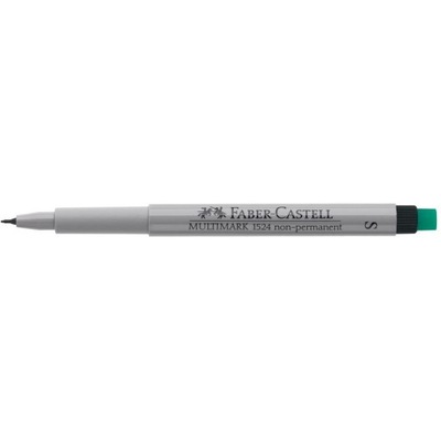 Marker nopermanent OHP czarny S 0,4mm 152499 FABER