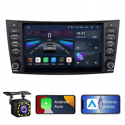 MERCEDES GASOLINA E CLASS W211 ANDROID RADIO BT 4/64GB  