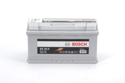 АКУМУЛЯТОР BOSCH SILVER S5 S5013 100AH 830A