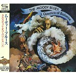 MOODY BLUES Question of Balance SHM-CD JAPAN bonus
