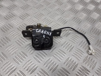 Замок кришки багажника kia carens ii фото №1