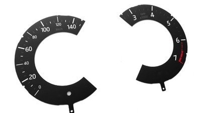 Land rover range rover velar тормозные диски спидометра приборы приборы км/ч skala eu фото №1