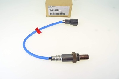 Subaru outback 03-14 датчик лямбда-зонд задня 3.0 3.6 h6 фото №1