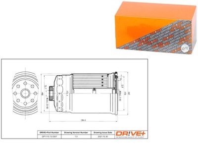 FILTRAS DEGALŲ HYUNDAI DIESEL 2.0 09-15 I X35 VAN DRIVE+ 