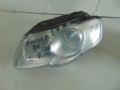 Лампа левая передняя hella passat b6 3c0941005j фото №1