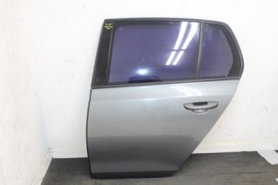 Двері ліва задні лівий задній volkswagen vw golf vi hb 2008r- la7t - kod фото №1