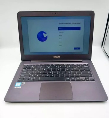 LAPTOP ASUS UX305UA/256GB/INTEL CORE I5-6200U/ZASILACZ