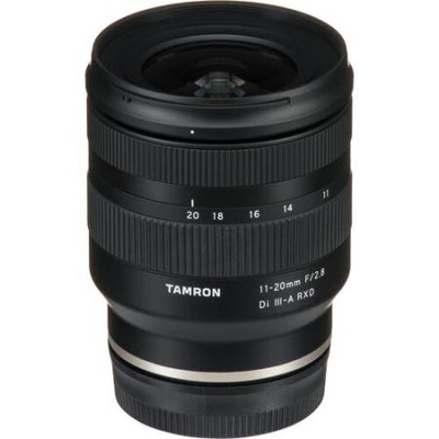 TAMRON 11-20mm F/2.8 Di III-A RDX Fuji X