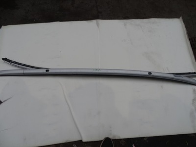 Рейлінги дахові заглушки kia carens iv 2013- фото №1