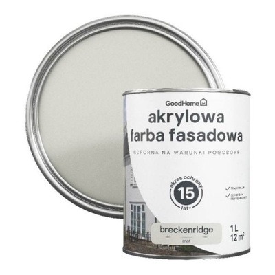 Farba elewacyjna GoodHome oklahoma 1 l