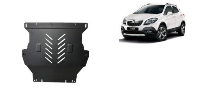 Кришка багажника під  двигун opel mokka 2012-2019 фото №1