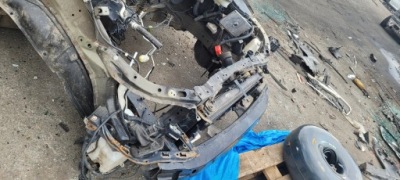 Honda civic viii sedan pas передний усилитель панель фары четверть фото №1