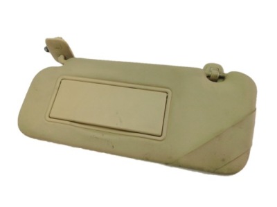 Peugeot 407 sw 2004r защита солнцезащитная левая фото №1