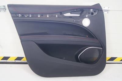 Обшивка оббивка лівий перед alfa romeo stelvio qv фото №1