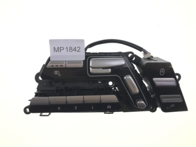 Mercedes-benz s w221 2012 модуль / блок керування сидіння фото №1