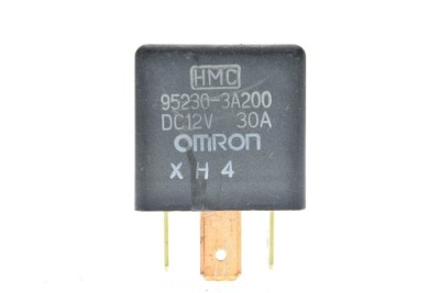 Реле matrix 95230-3a200 dc12v 30a omron фото №1