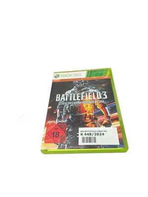 Battlefield 3 Premium Edition PL Xbox 360 X360 k448/24