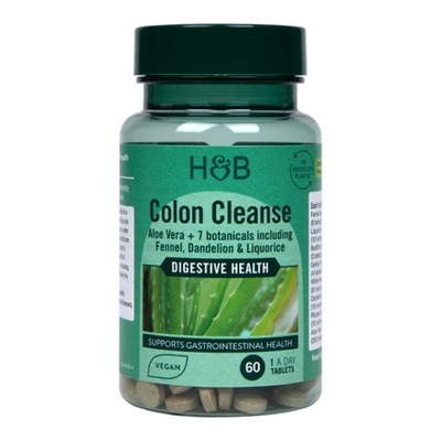 Holland Colon Cleanse 60t UKŁAD POKARMOWY JELITA