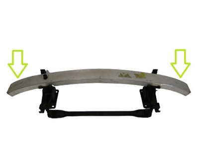 Mercedes r klasa 251 w251 lift балка передняя фото №1