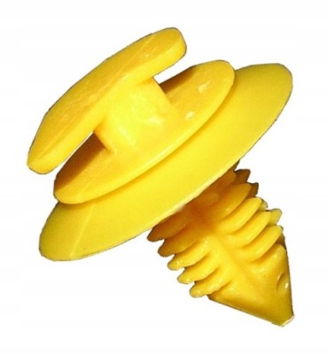 10szt fiat uno кліпса оббивка w otw 8 фото №1