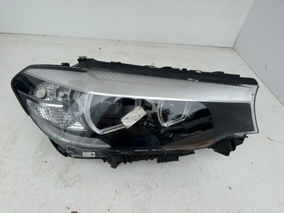 Bmw 5 g30 g31 лампа права адаптивний led 2017-2023 фото №1