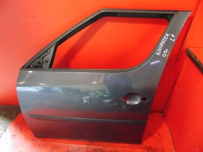 Skoda roomster 5j praktik дверь перед левая 9153 фото №1