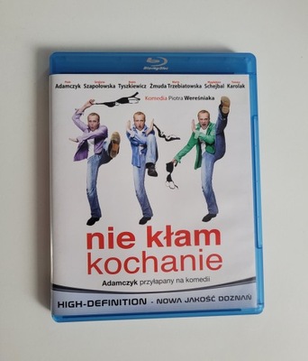 Film NIE KŁAM KOCHANIE płyta Blu-ray