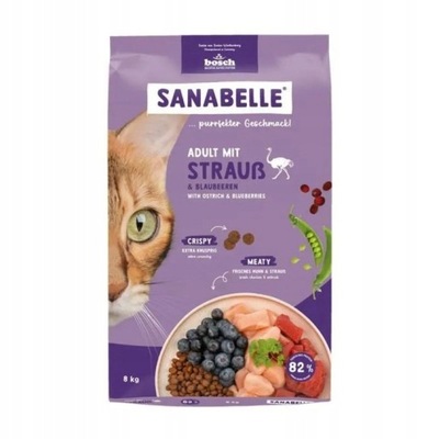 Sanabelle Adult Struś 8kg
