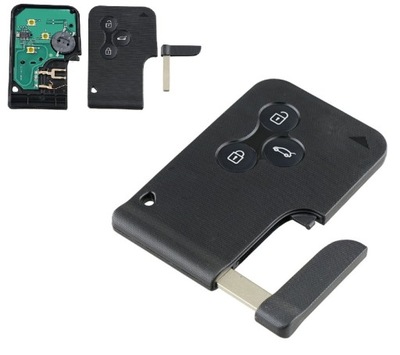 Nowa карта renault megane ii 2 scenic ii clio iii фото №1