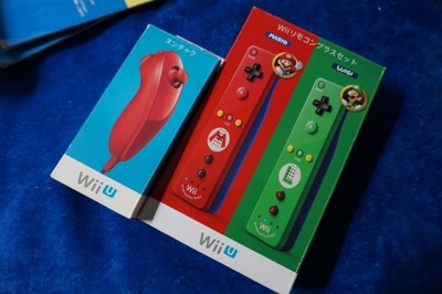 Nintendo Wii U REMOTE MOTION Mario & Luigi