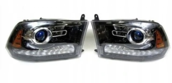 Лампа комплект czarna eagle led dodge ram 13-18rok фото №1