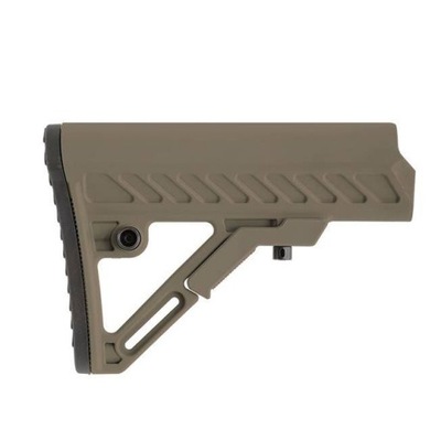 Leapers Kolba do AR-15 UTG Pro Ops Ready S2 Mil-Spec FDE